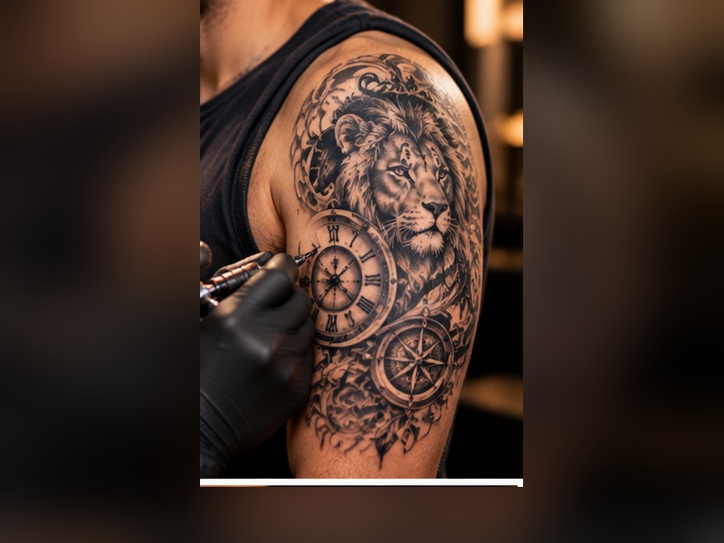 Custom tattoo design service