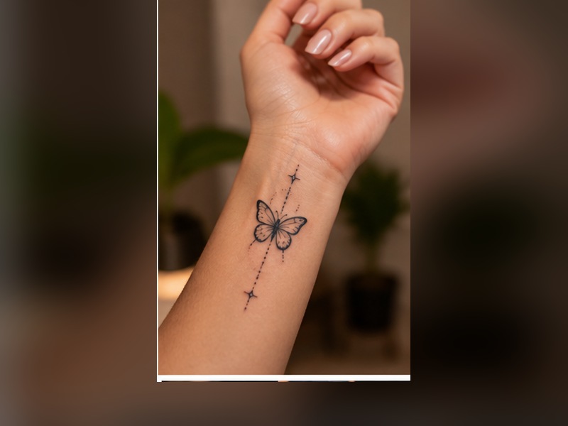 Minimalist tattoo service