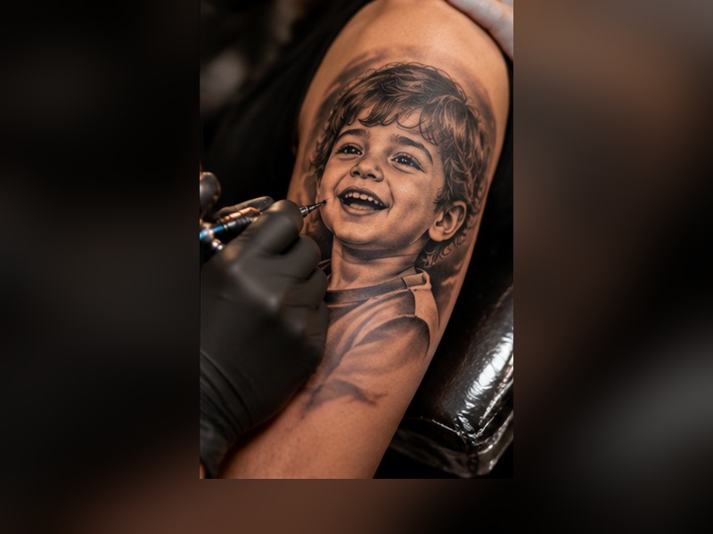 Portrait tattoo service