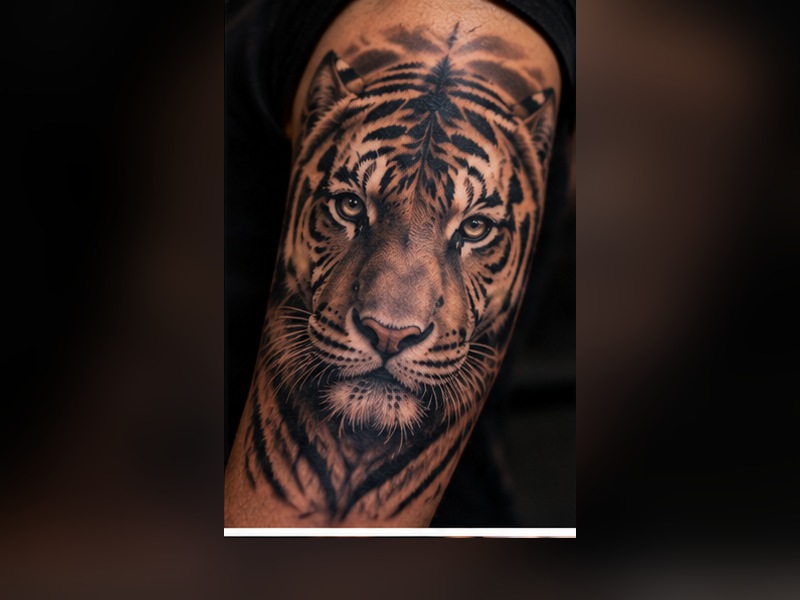 Realistic tattoo service