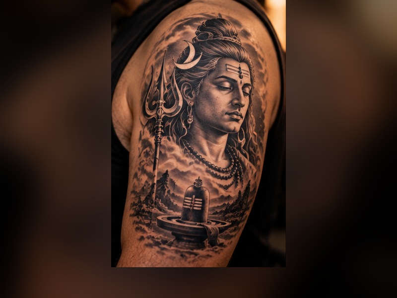 Religious and spiritual tattoo service